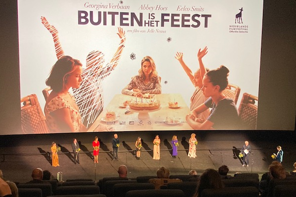 Film Buiten is het feest