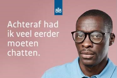 Campagne chatten Rijksoverheid