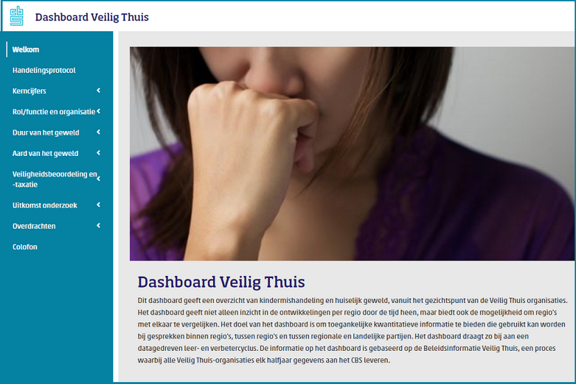 CBS Dashboard Veilig Thuis