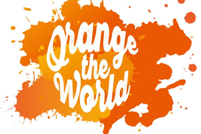 Orange the world