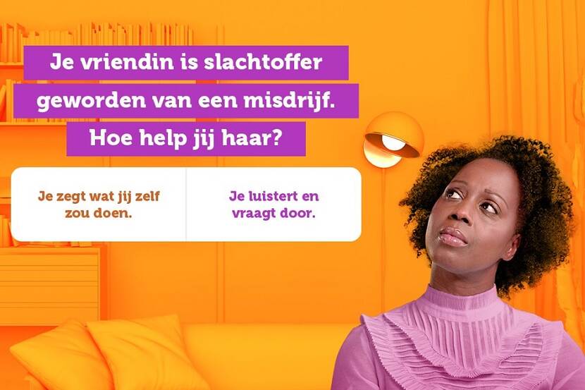 Slachtofferhulp Nederland Voor de helpers